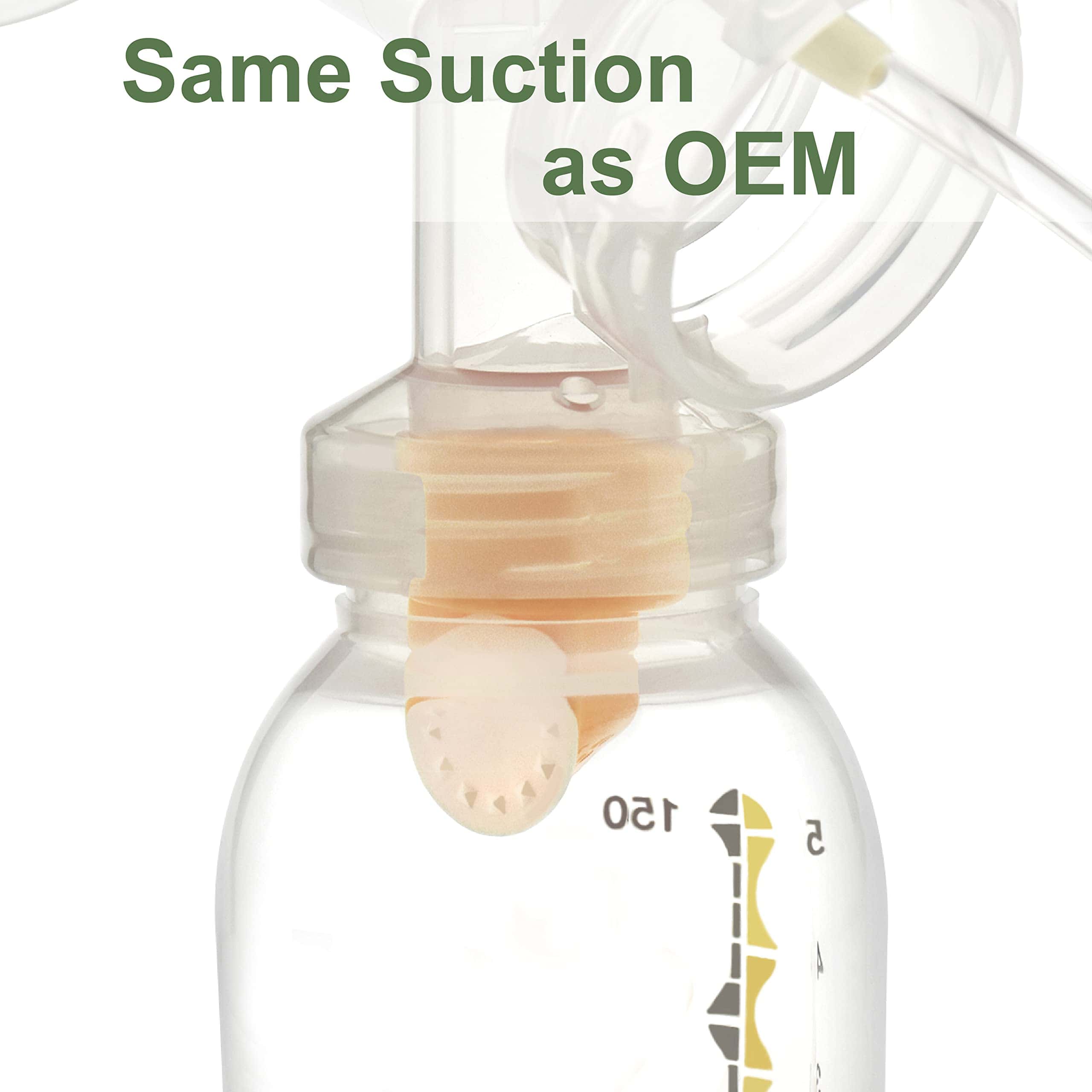 Kit de Extractor de Leche Maymom Compatible con -ela Valve - Image 8