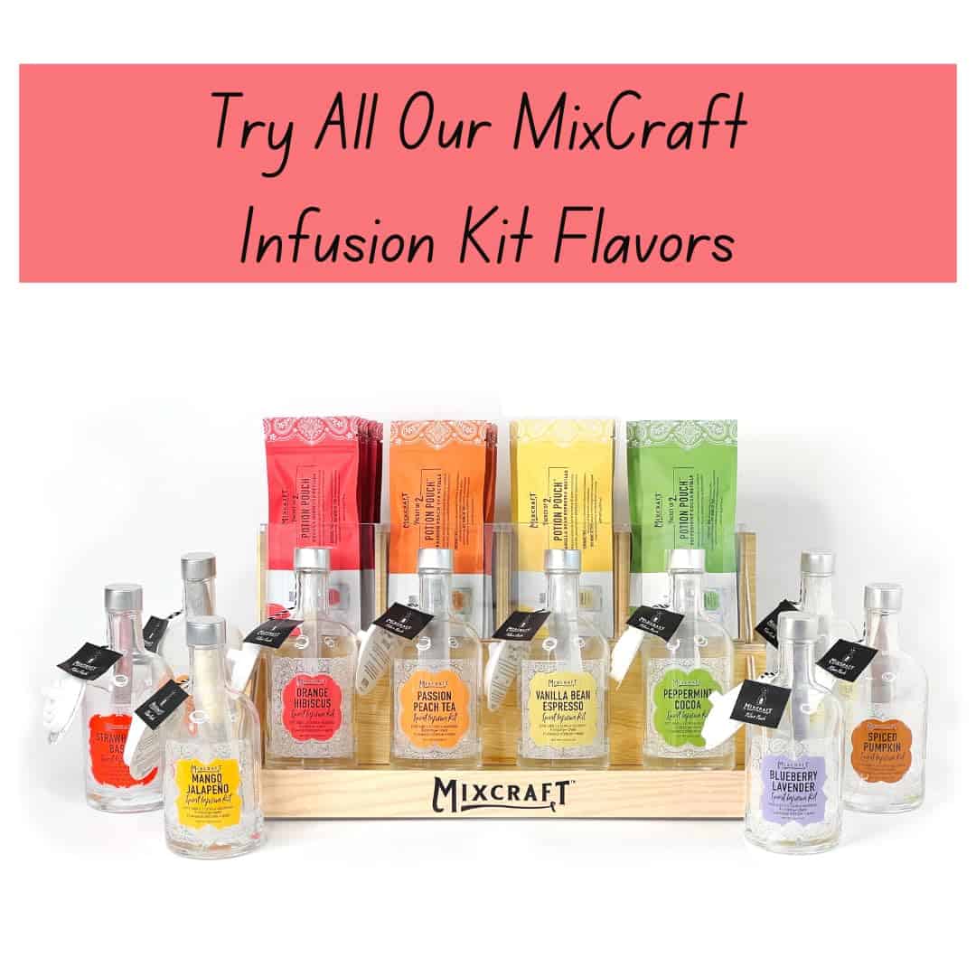 Kit de Infusión de Spirits MixCraft - Mezclador Premium - Imagen 7