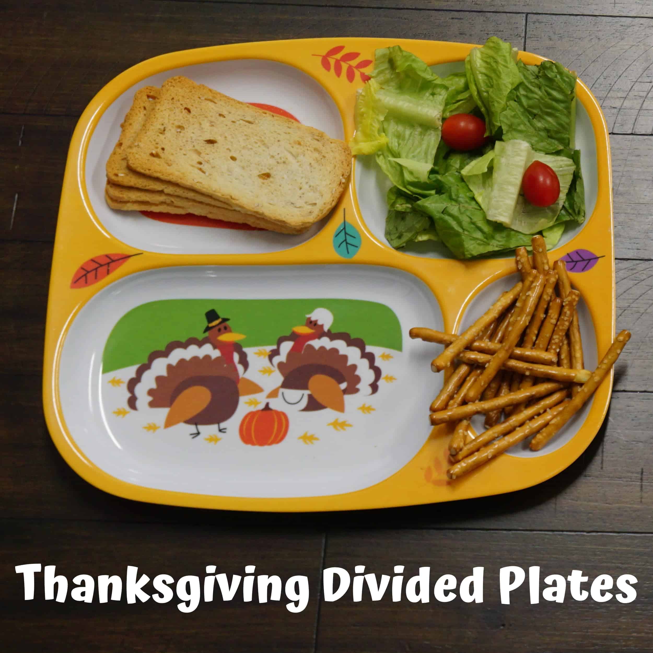 Platos Divididos para Niños de Otoño con Temática de Acción - Image 4