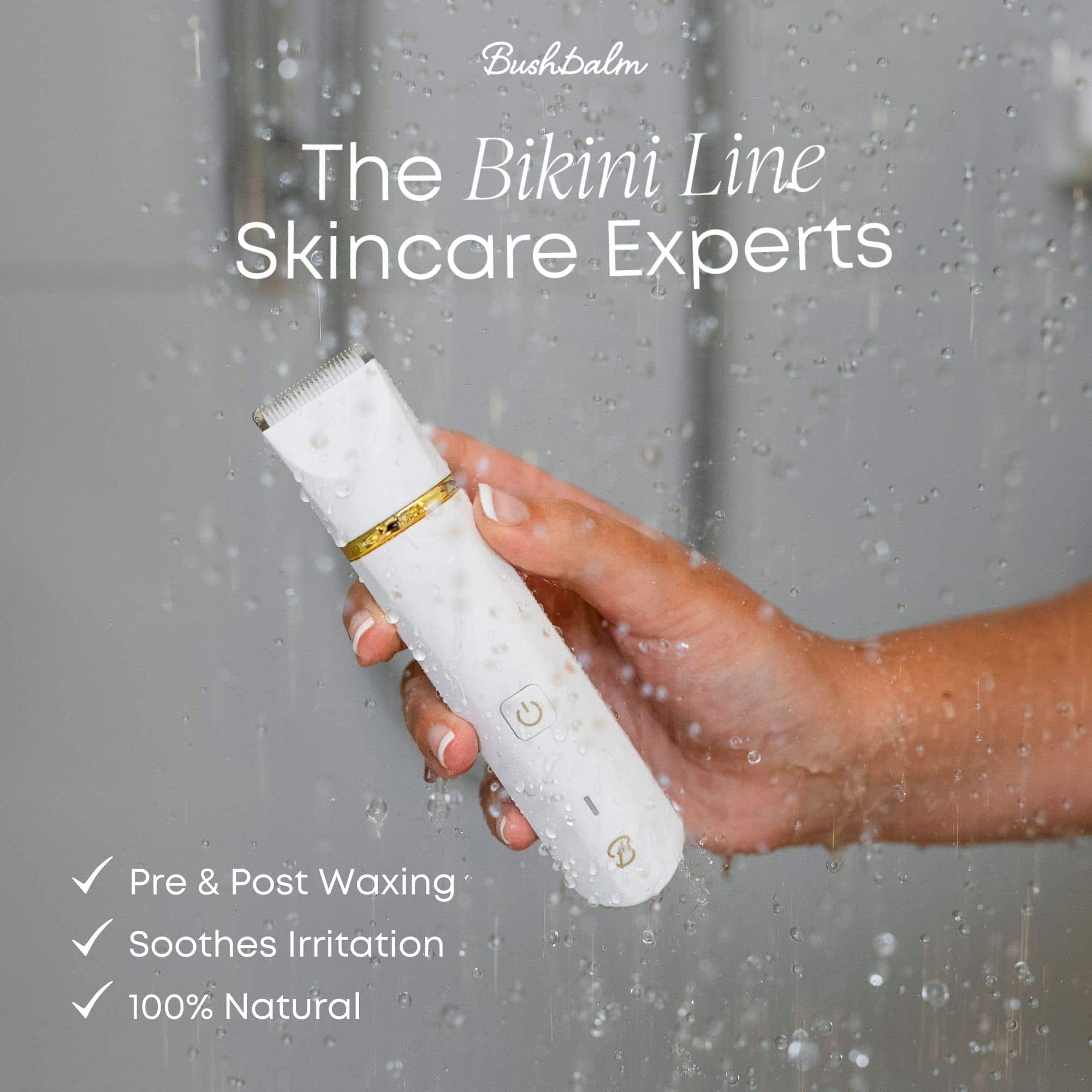 Recortadora y Afeitadora para la Línea del Bikini Bushbalm - Imagen 9