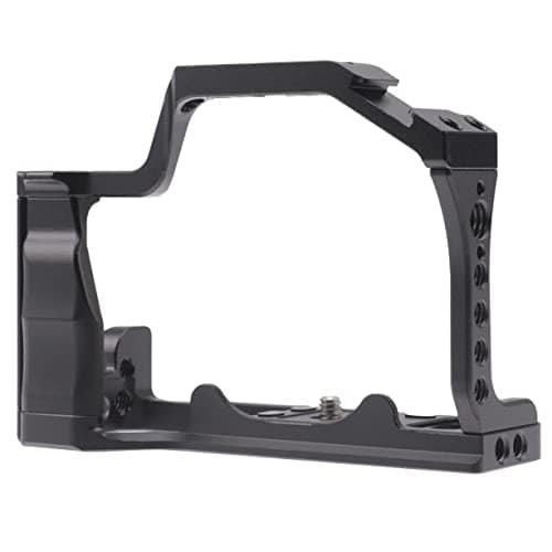Foto4easy Cage de Cámara para Canon EOS M5 M50 M50 Mark II,