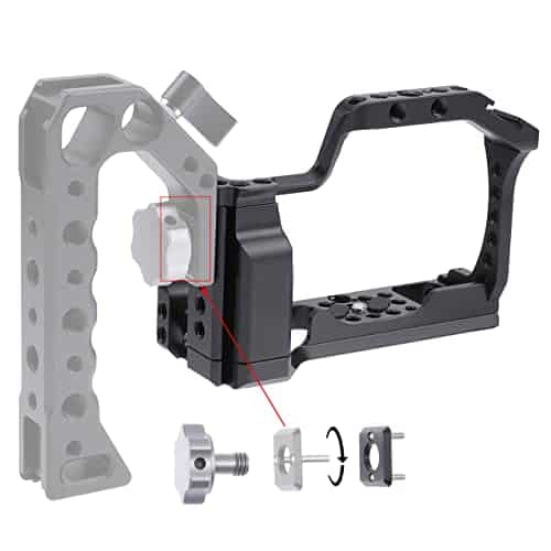 Foto4easy Cage de Cámara para Canon EOS M5 M50 M50 Mark II, - Image 6