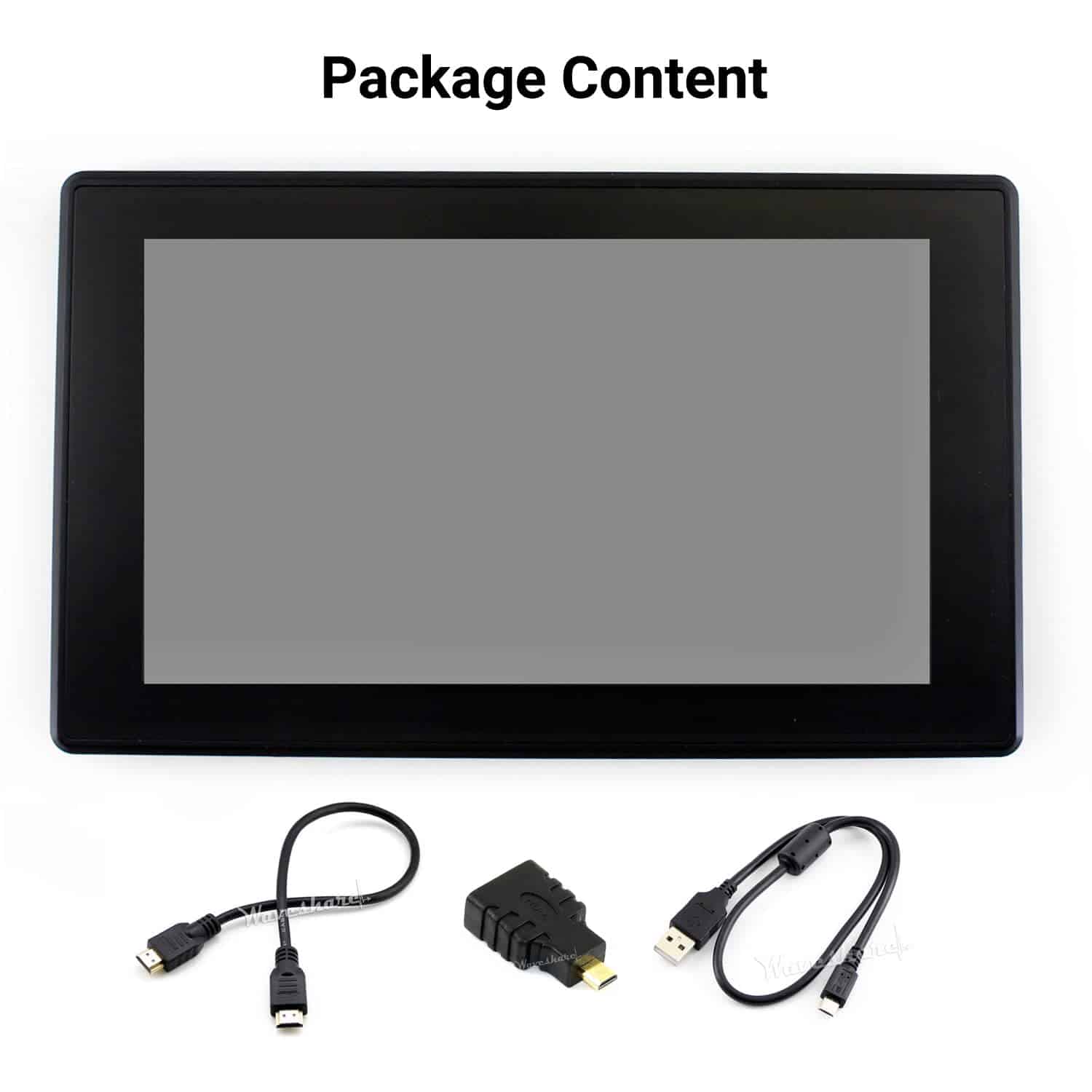 Pantalla Táctil WaveShare LCD Touch 7" para Raspberry Pi 4B - Image 3