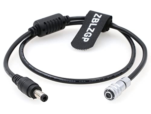 Cable de alimentación hembra de 2.5 mm a Weipu SF610 2 Pin