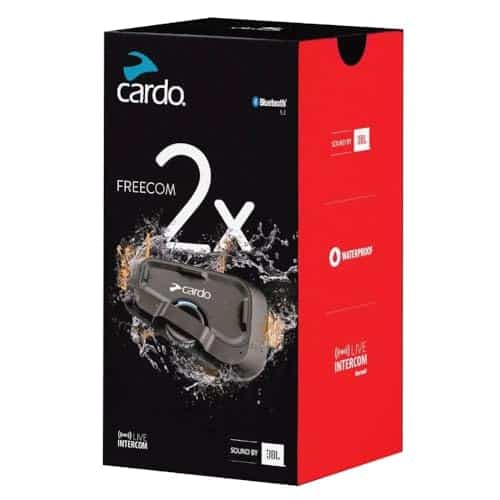 Sistema de comunicación Bluetooth para motocicletas Cardo - Image 6