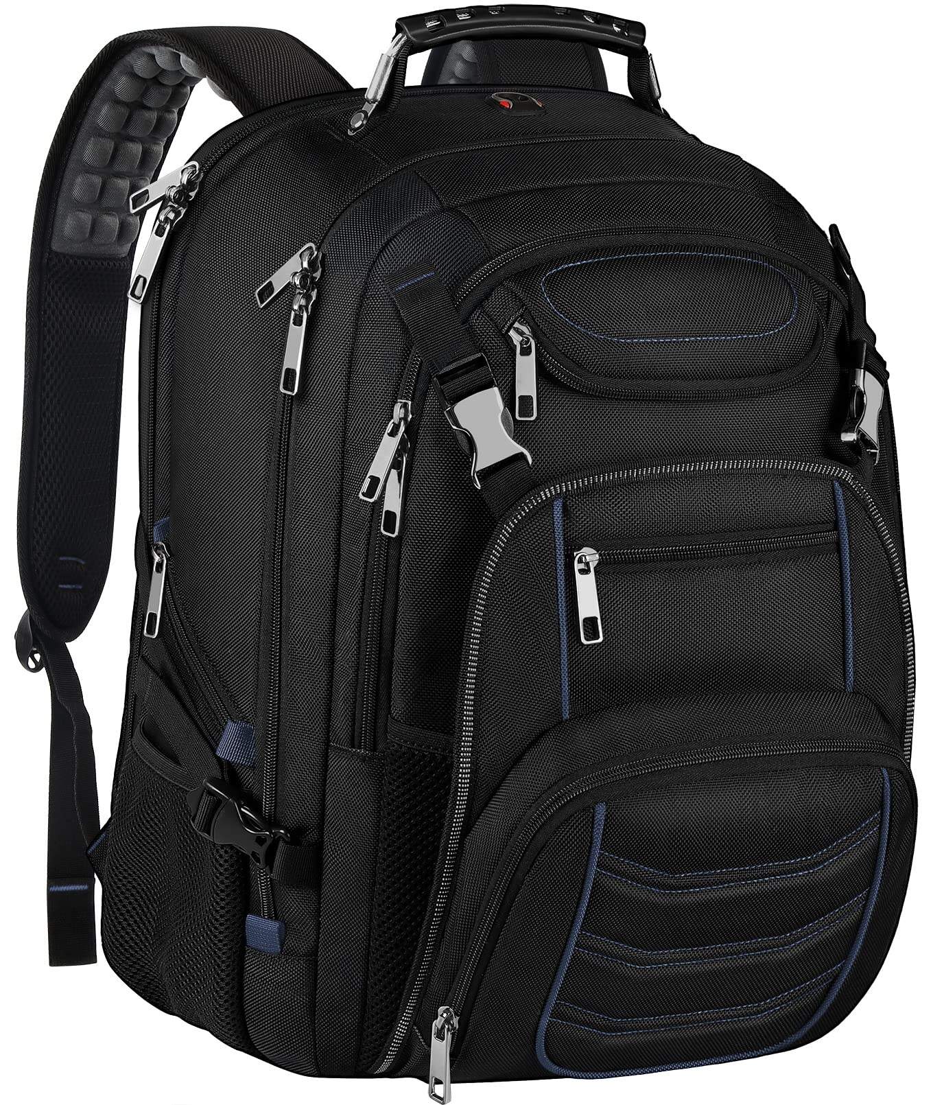 Mochila para Laptop de 18.4 Pulgadas, -Azul