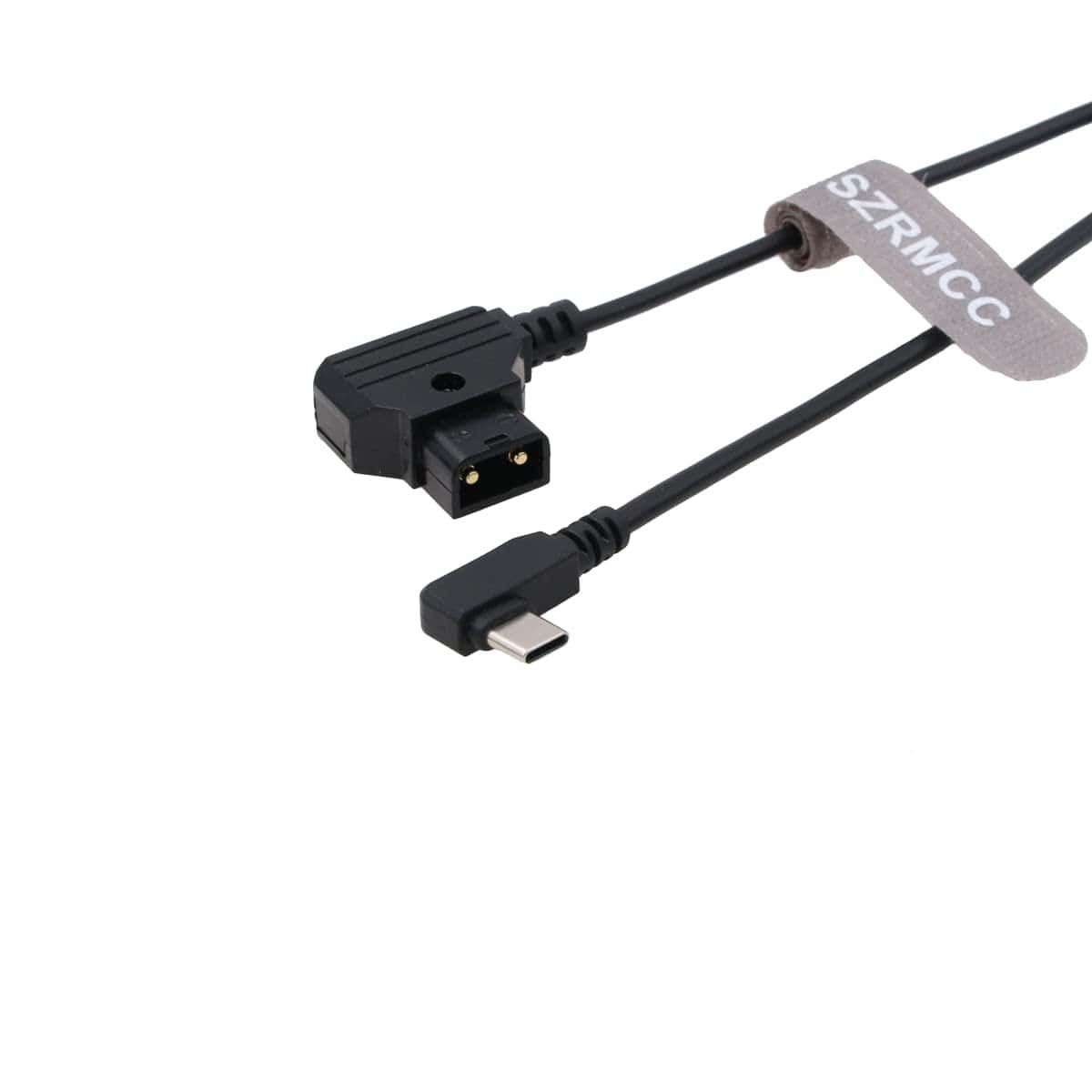 Cable de Carga Rápida USB C Type-C a D-tap PD -Ángulo Recto - Image 6