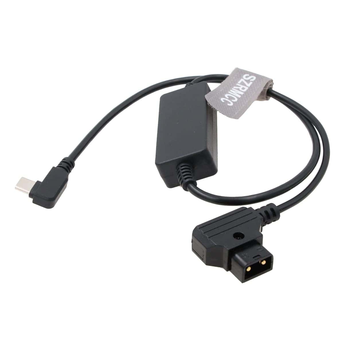 Cable de Carga Rápida USB C Type-C a D-tap PD -Ángulo Recto - Image 4