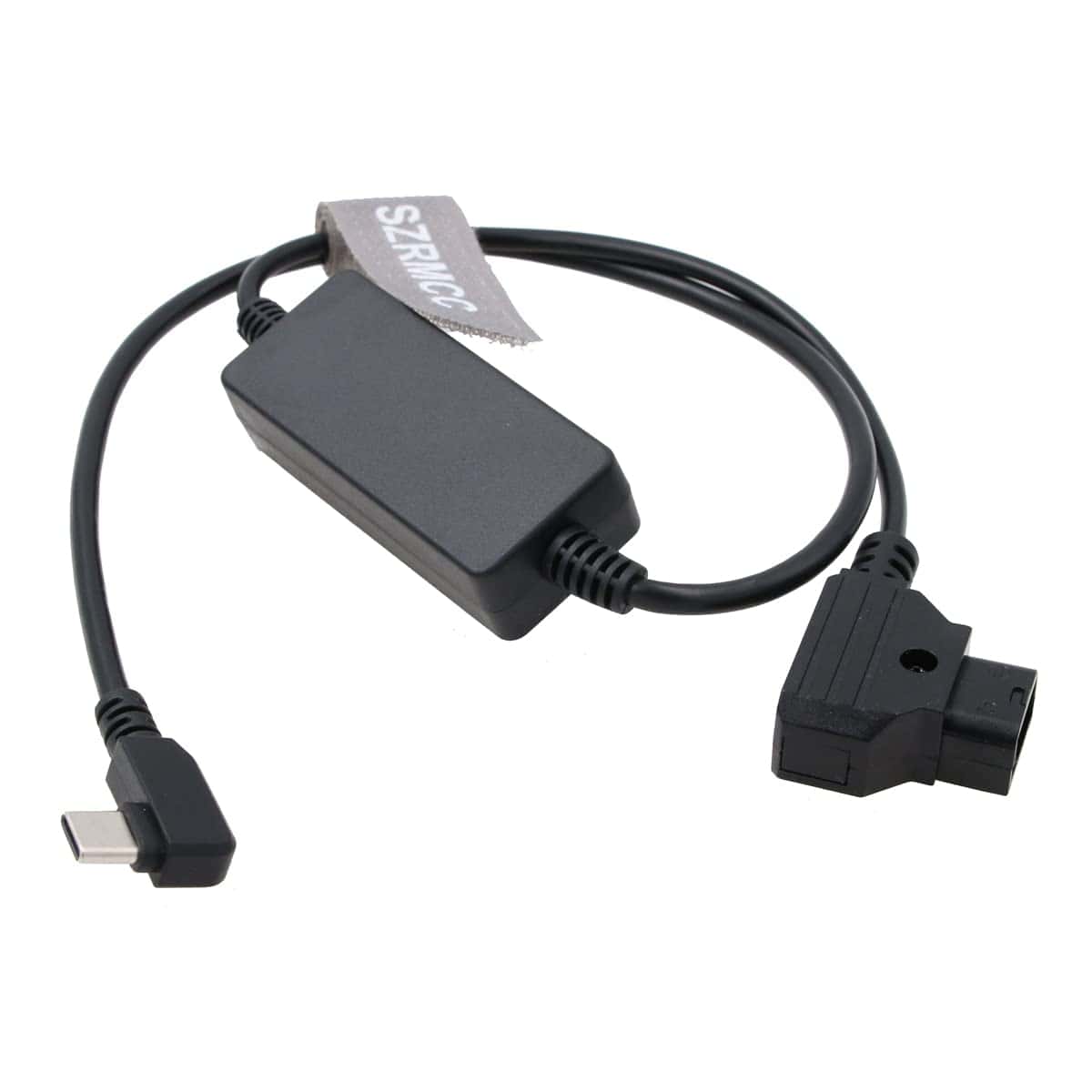 Cable de Carga Rápida USB C Type-C a D-tap PD -Ángulo Recto - Image 3