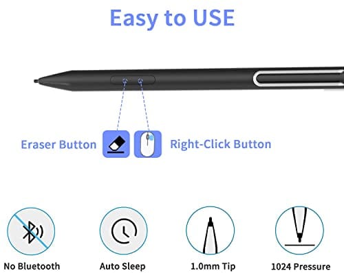 Pluma Stylus Sssrgb Para Microsoft Surface, Compatible Con - Image 5