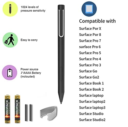 Pluma Stylus Sssrgb Para Microsoft Surface, Compatible Con - Image 3