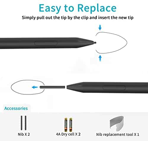 Pluma Stylus Sssrgb Para Microsoft Surface, Compatible Con - Image 7