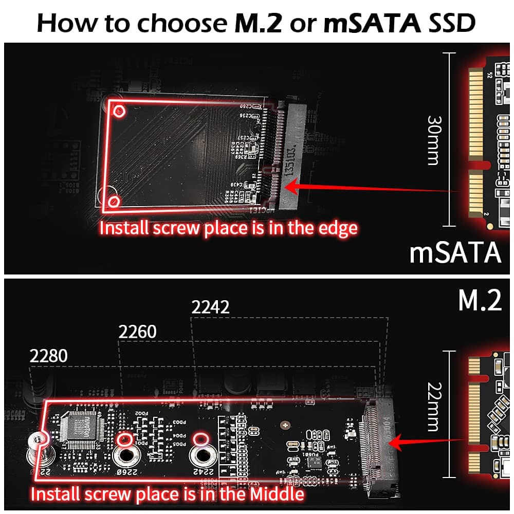 Alternative view of Gamerking Ssd Msata 500gb Unidad De Estado Sólido Interna