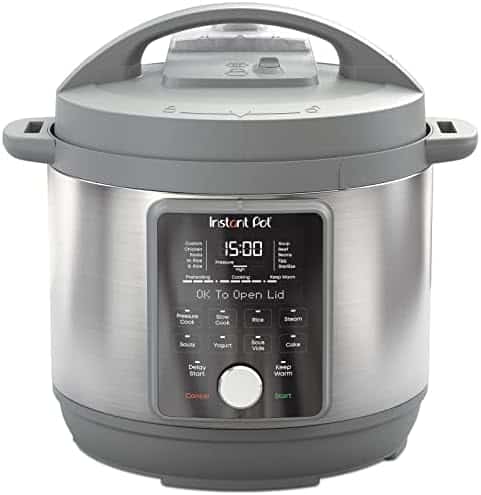 Olla Presion Electrica Instant Pot Duo Plus 5.6L 1000W -Gris