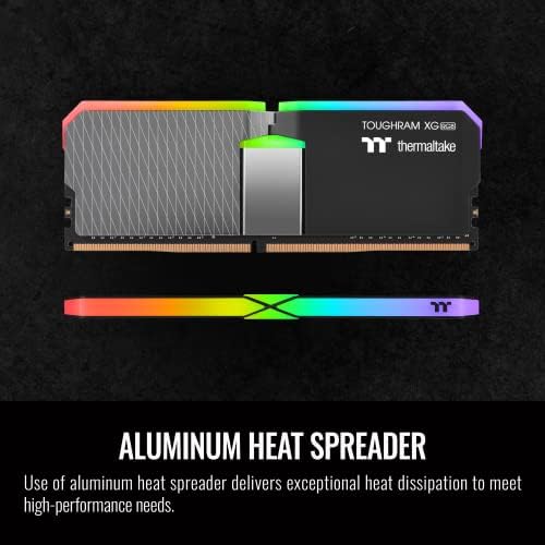 2 Tarjeta Madre Thermaltake 32GBx2 RGB 4000MHz -Negro - Imagen 7