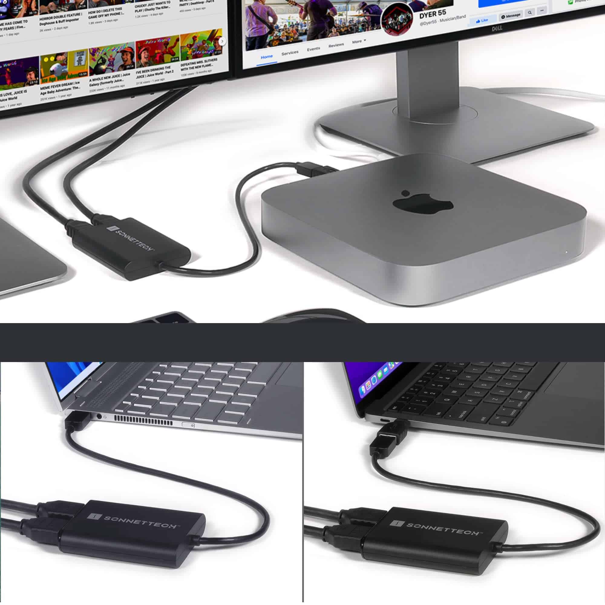 Adaptador HDMI Dual 4K Sonnet DisplayLink - Image 5