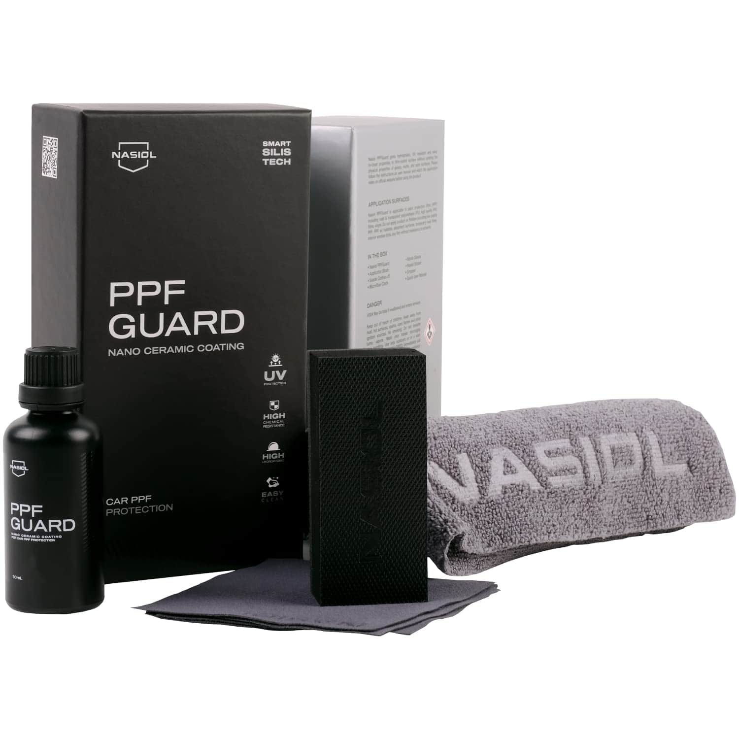 Nasiol PPFGuard Recubrimiento de Cerámica Nano para