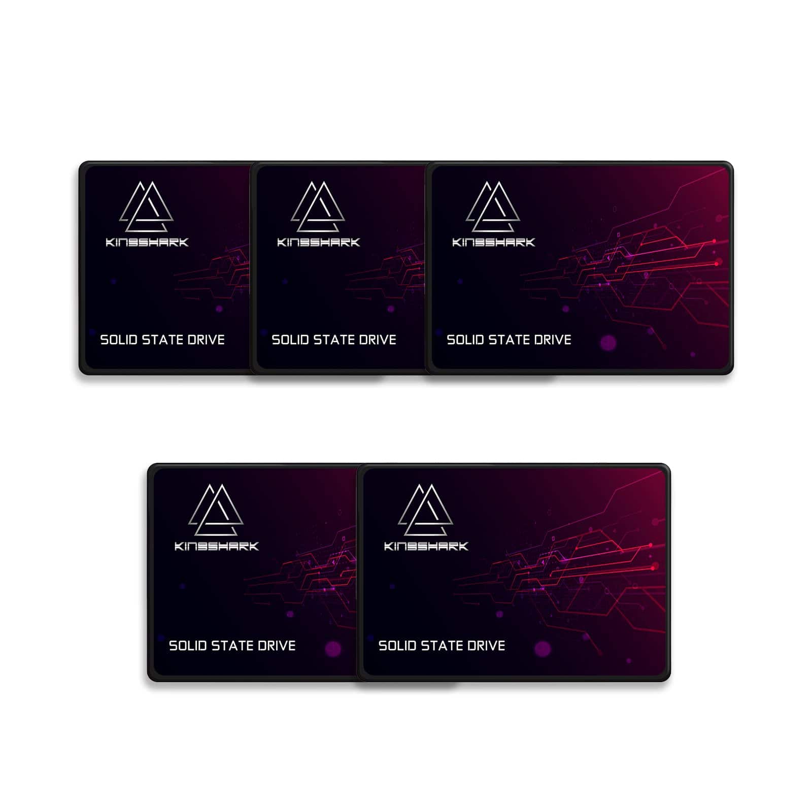 Kingshark Gamer SSD 2.5 SATA III 64GB Unidad de Estado