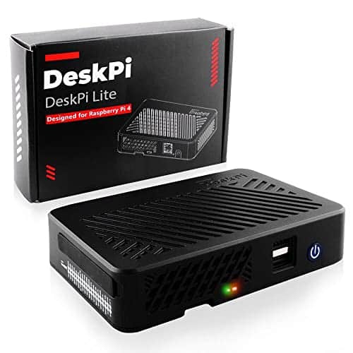 Carcasa GeeekPi DeskPi Lite Kit PC para Raspberry Pi 4B