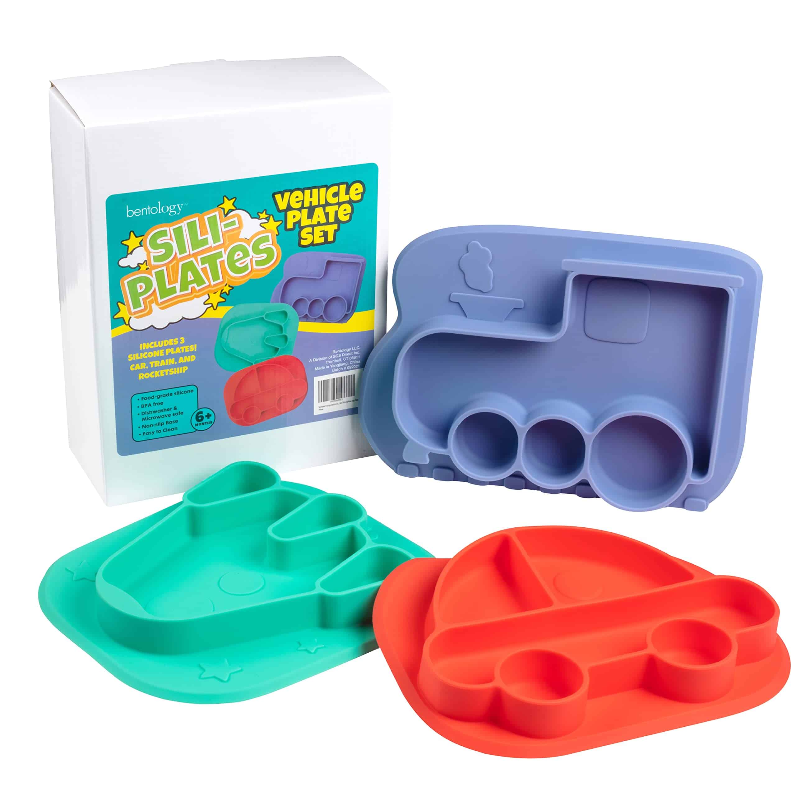 Platos de Compartimentos de Silicona para Vehículos - - Image 6