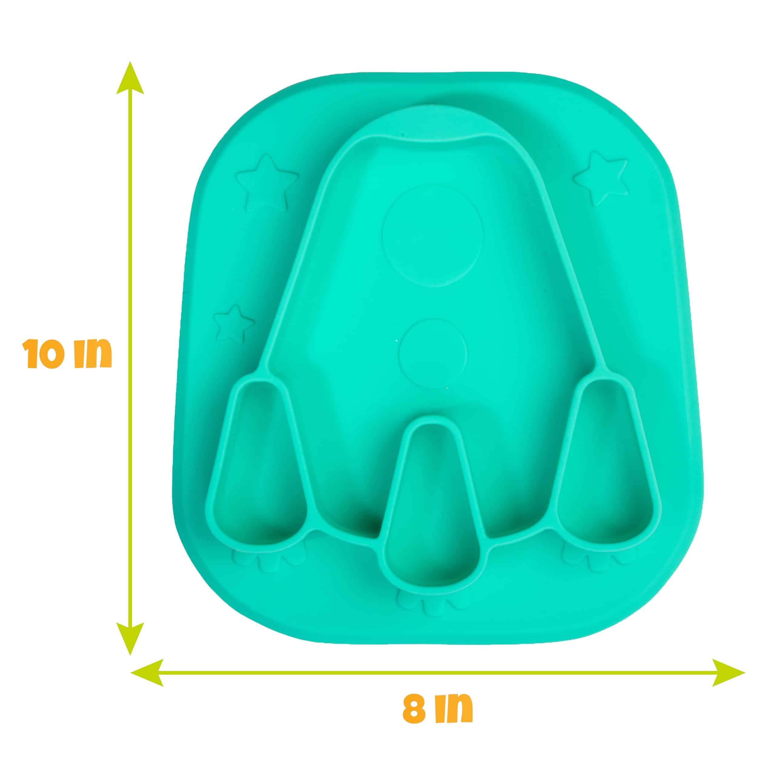 Platos de Compartimentos de Silicona para Vehículos - - Image 5