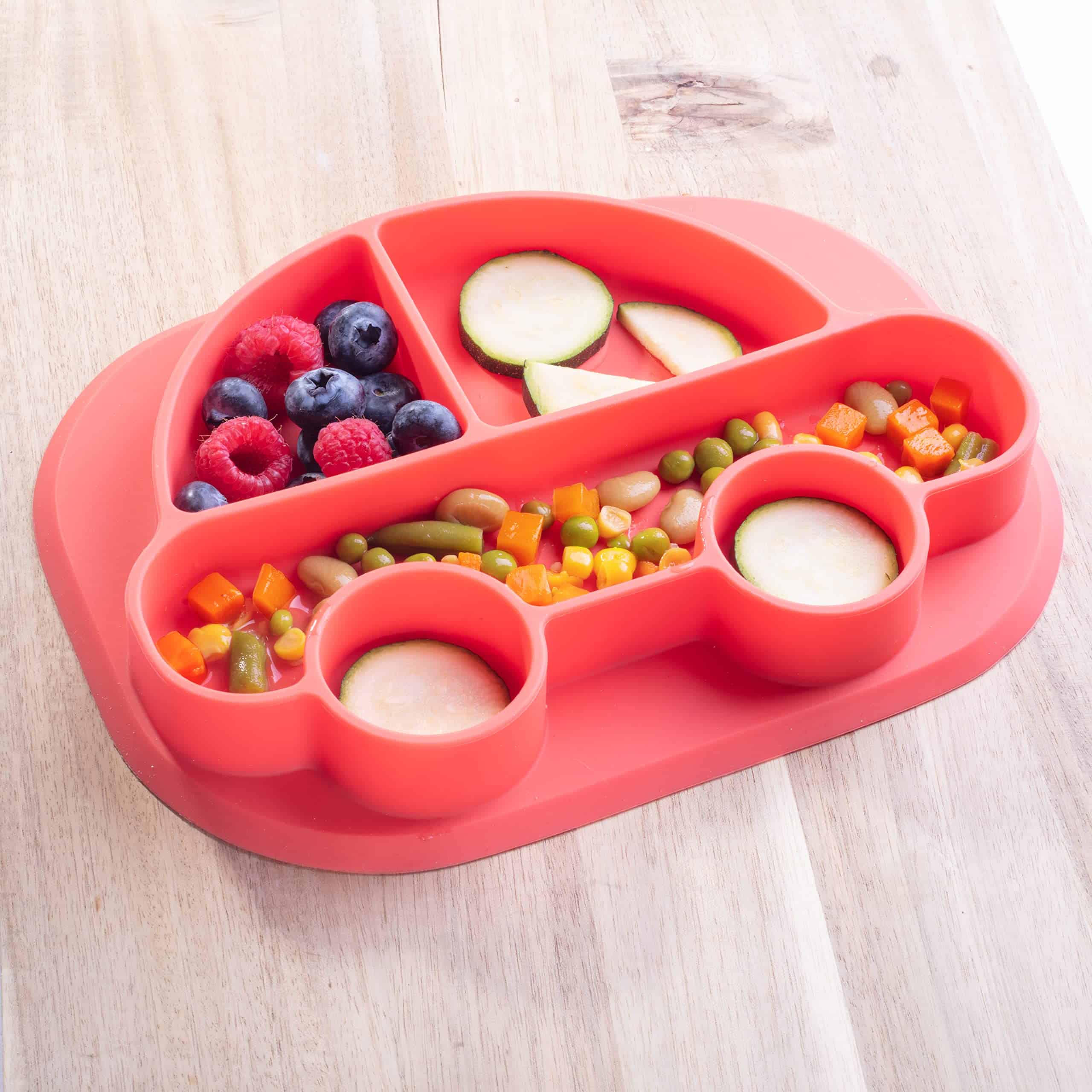 Platos de Compartimentos de Silicona para Vehículos - - Image 3