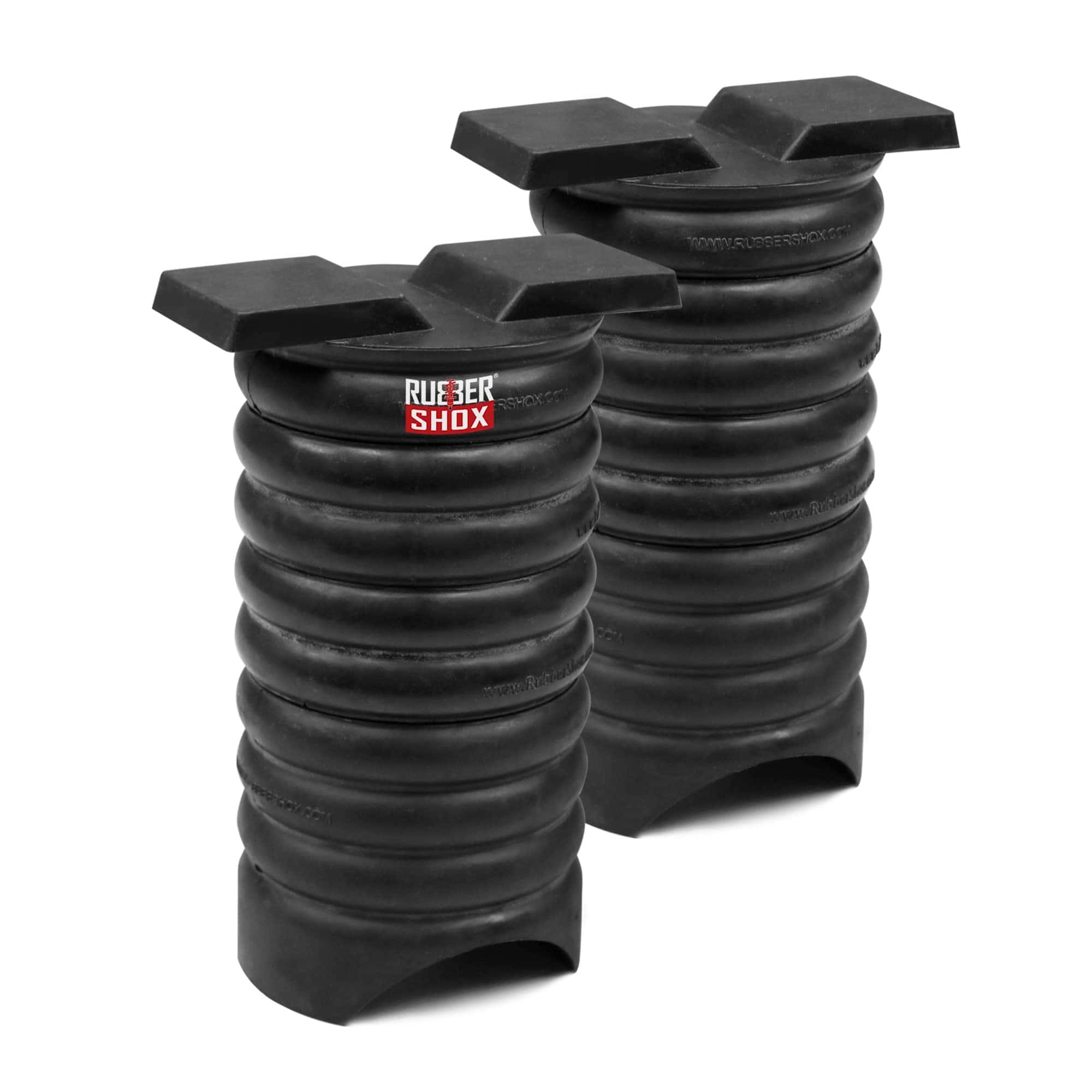 Tope de goma modular Rubbershox para parachoques trasero de