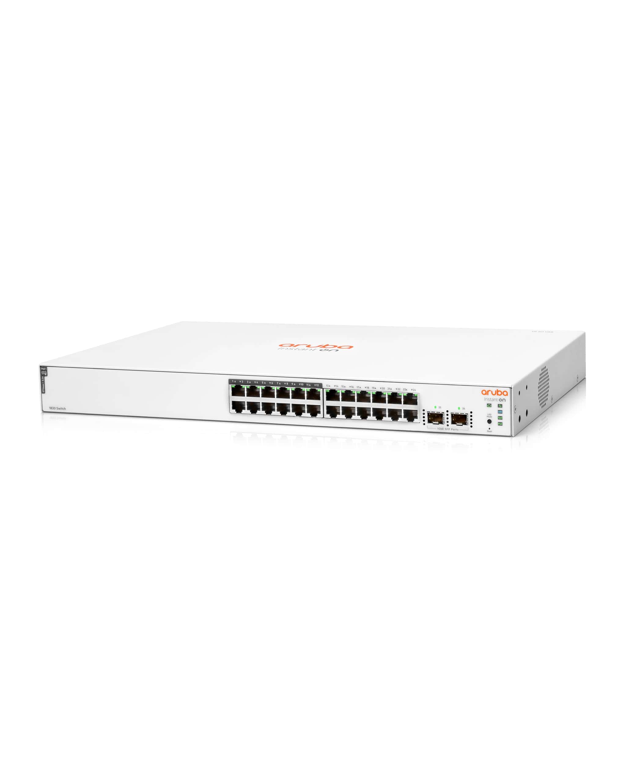 Switch Ethernet Aruba Instant On 1830 24 puertos Gigabit