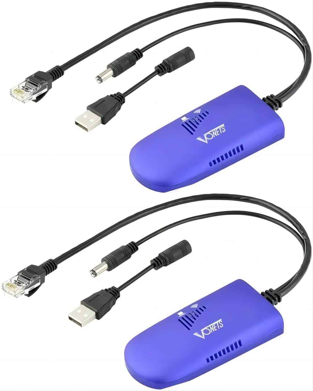 Vonets VAP11G-300 (Dos Unidades) Puente Mini WiFi de 2.4G