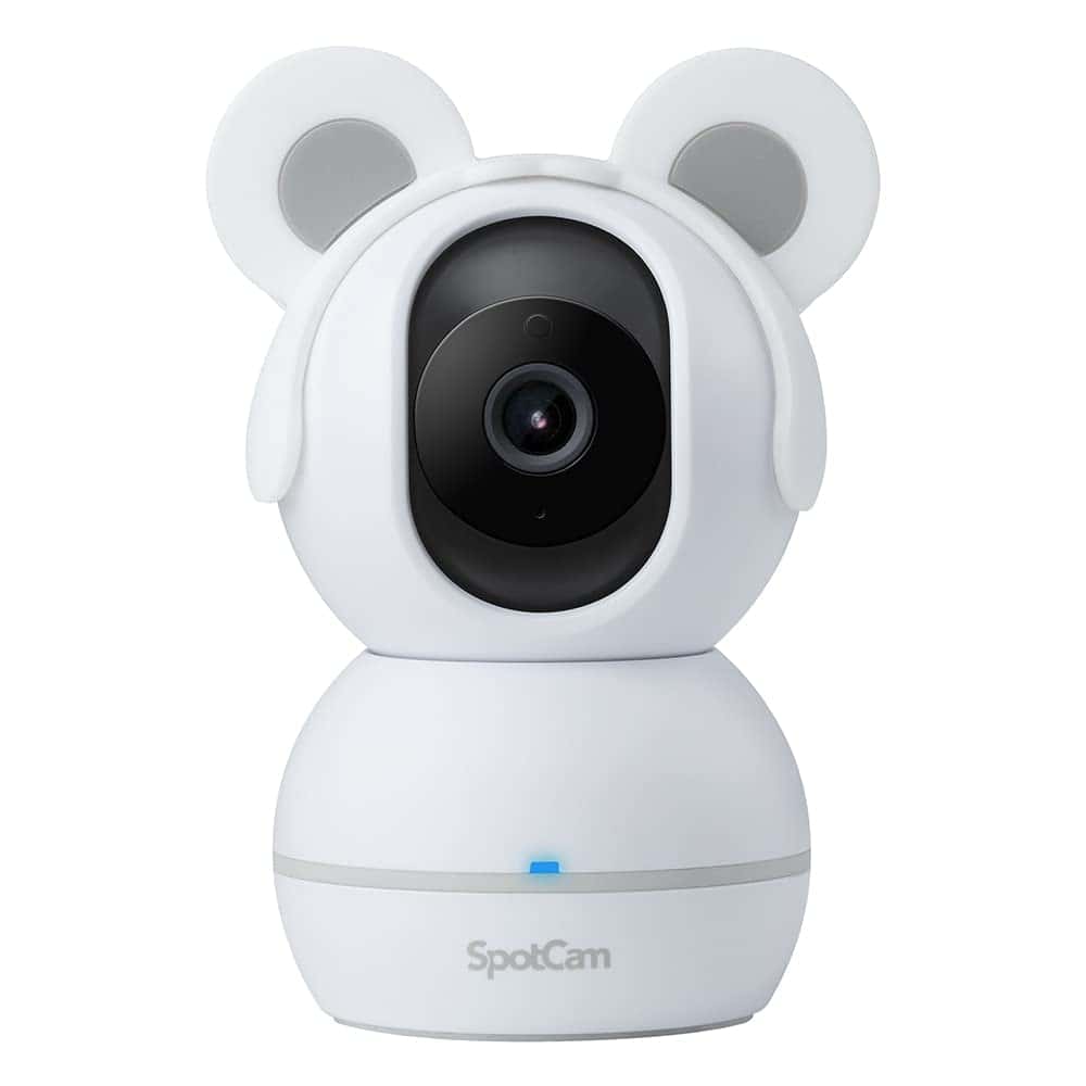 Cámara de seguridad inalámbrica SpotCam BabyCam para