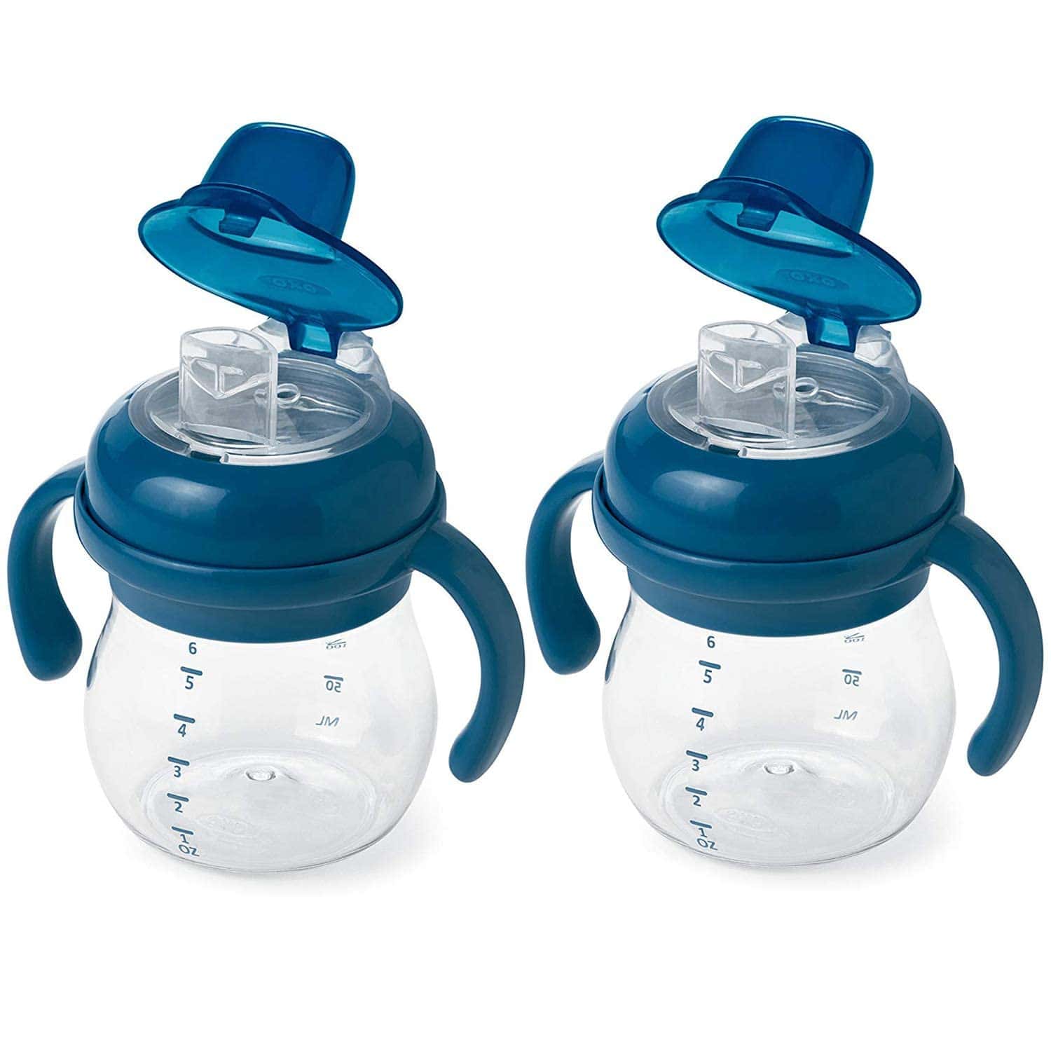 Vaso con boquilla de silicona suave OXO Tot Transitions con