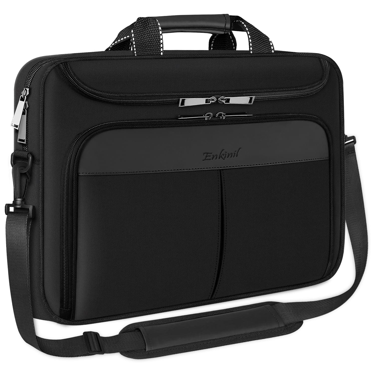 Bolso Para Laptop Enkinil, 17 Pulgadas, Impermeable, Bolso