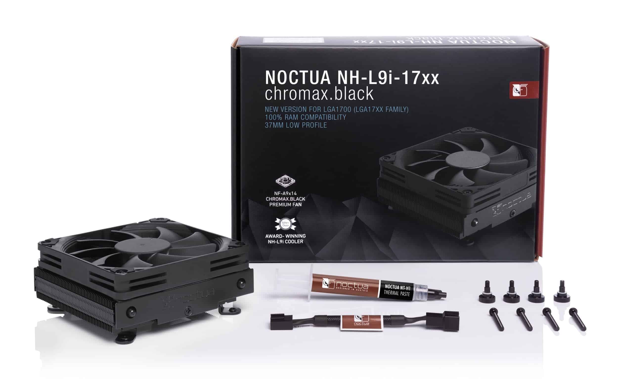 Enfriador de Ventilador Noctua NH-L9i-17xx y Kit de Conducto - Image 5