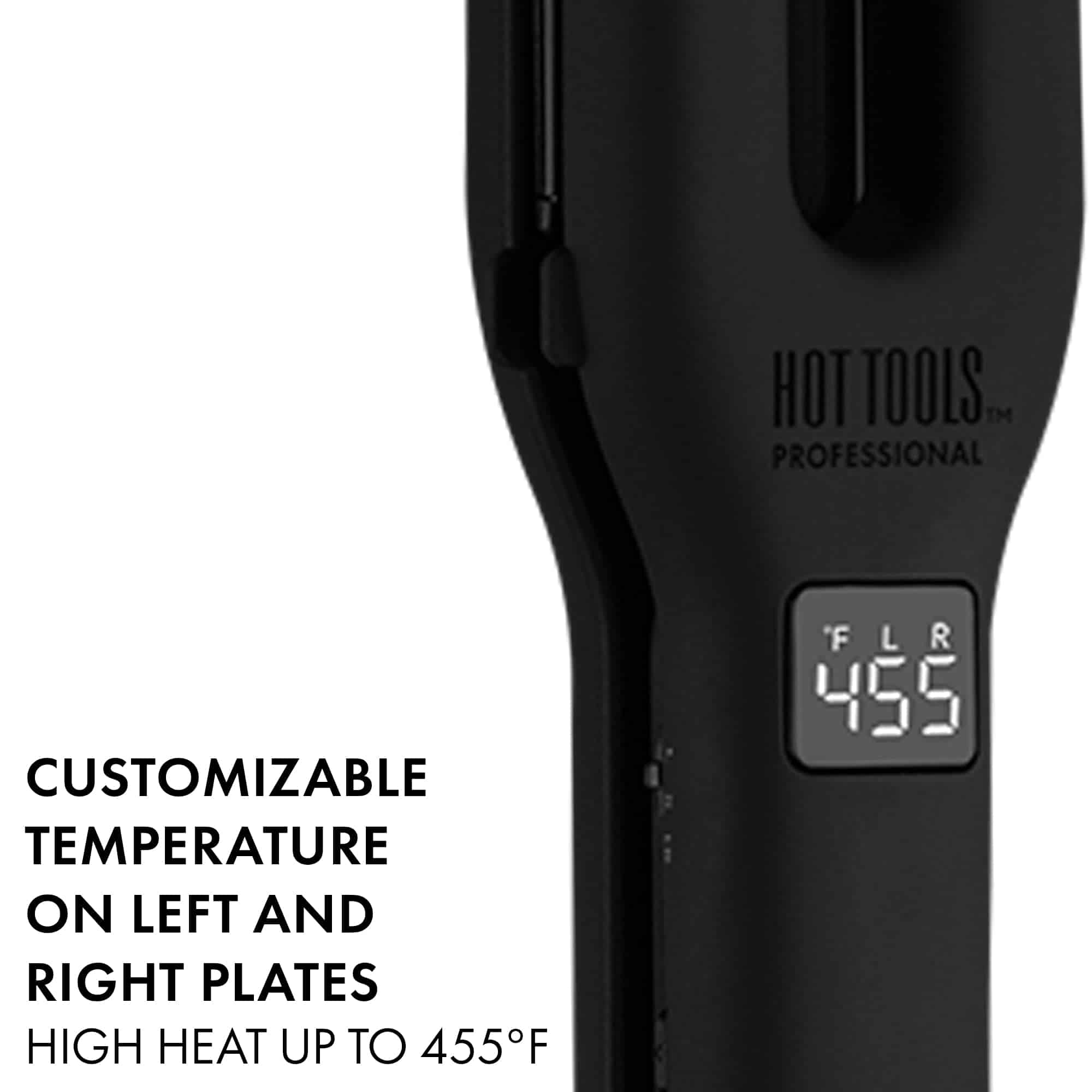 Plancha para el cabello Hot Tools Pro -Negro - Imagen 7