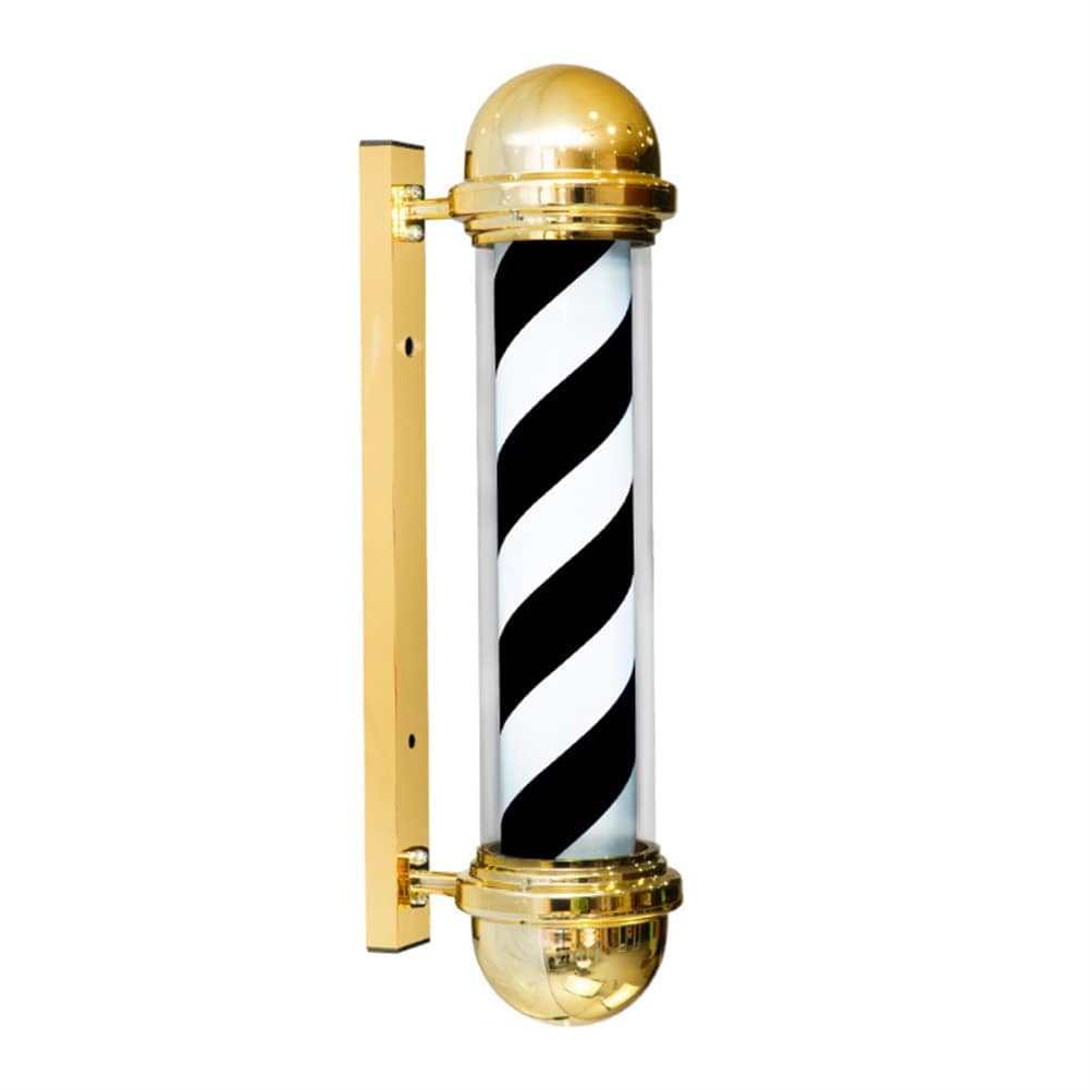 ZZYYZZ 25.5″ Barber Pole Luz LED, Estilo Clásico Barbería