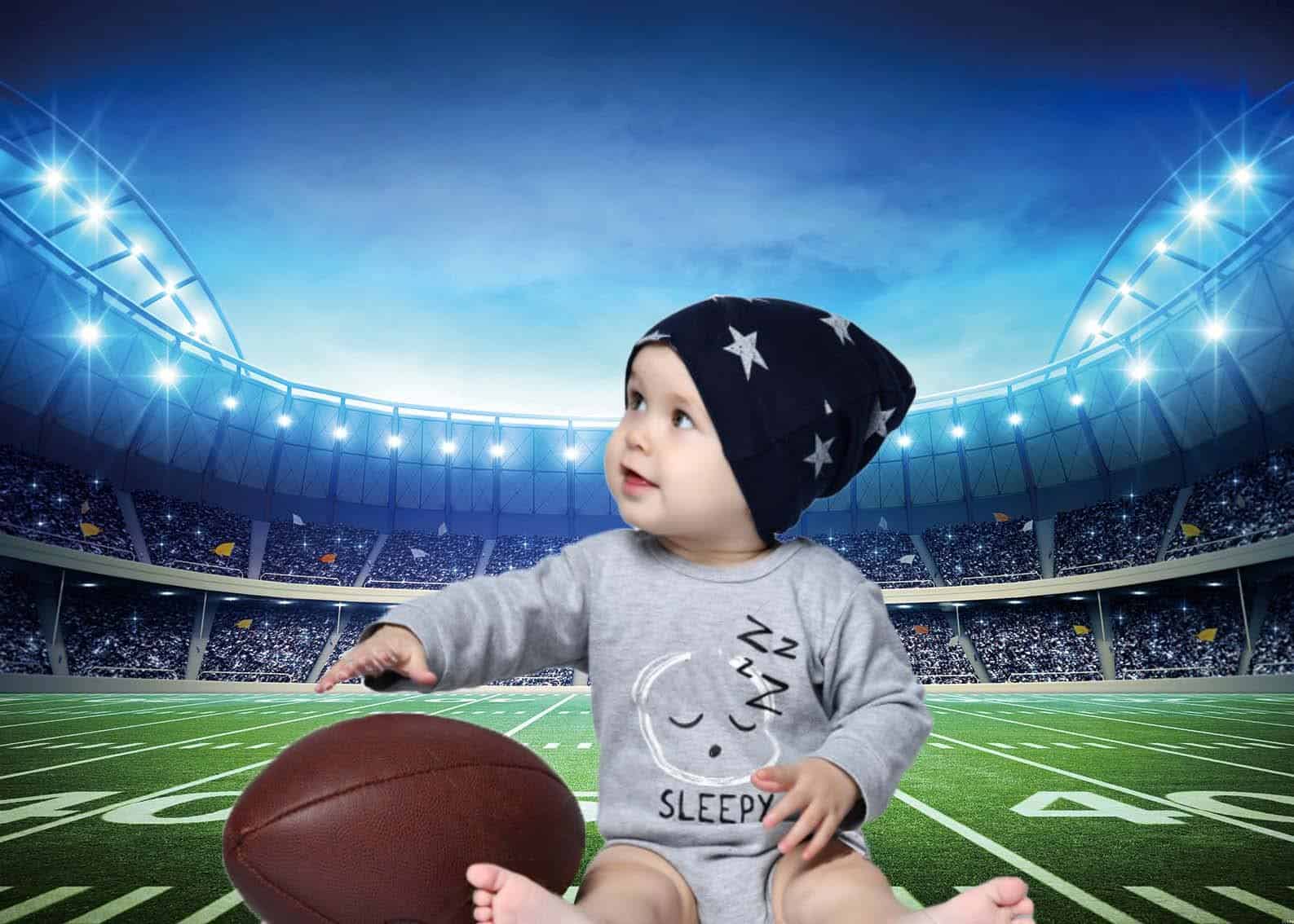 Fondo de Campo de Fútbol Campo de Fútbol Americano - Image 5