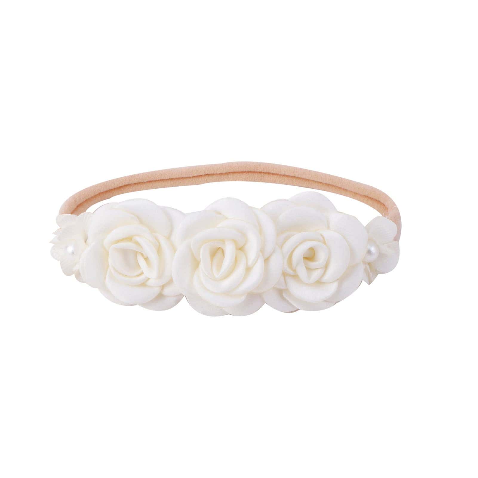 Cintillos de Bebé con Flores NUWAJP, Paquete de 6 Diademas - Image 6
