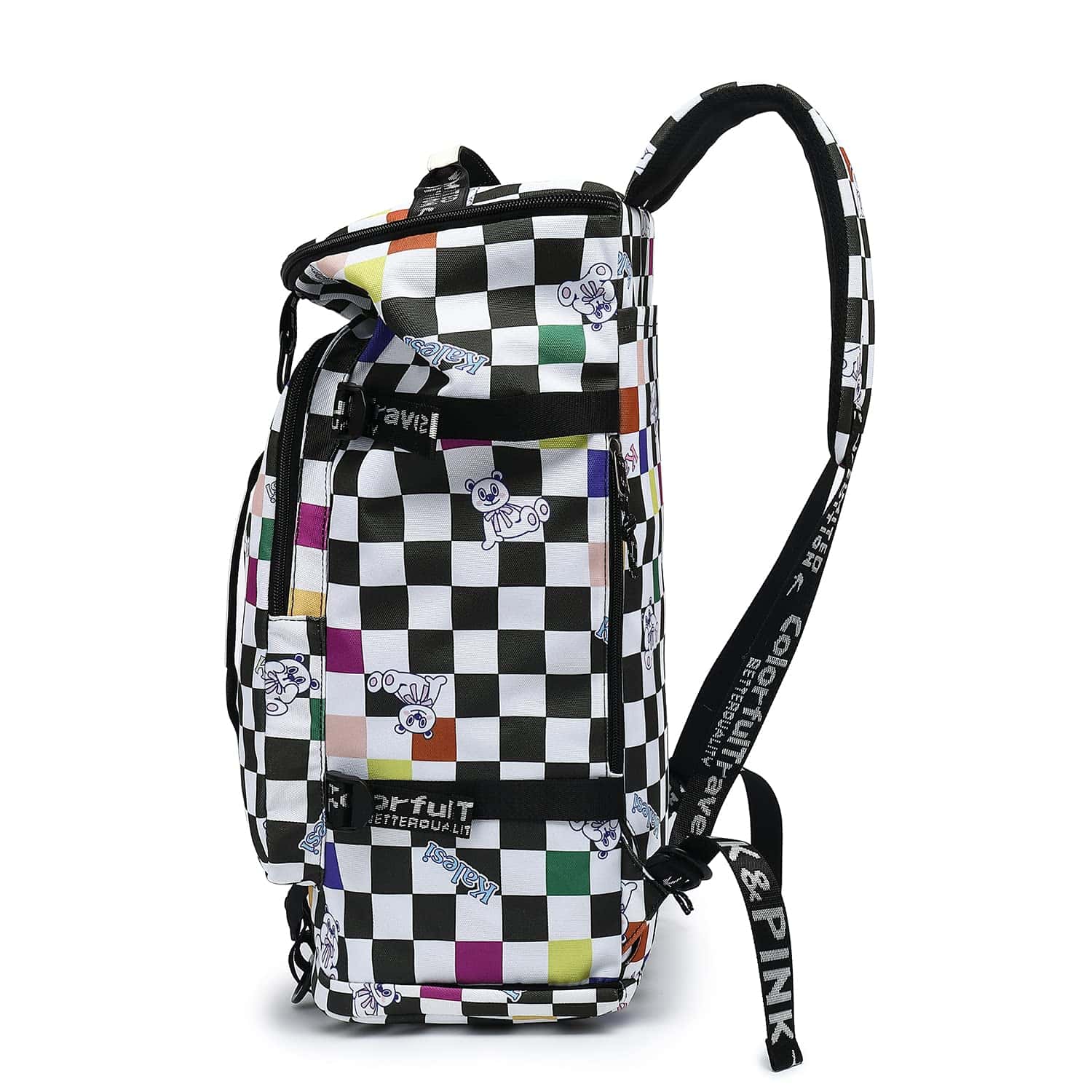 Mochila De Gimnasio 4 En 1 Impermeable Con Compartimento - Image 9
