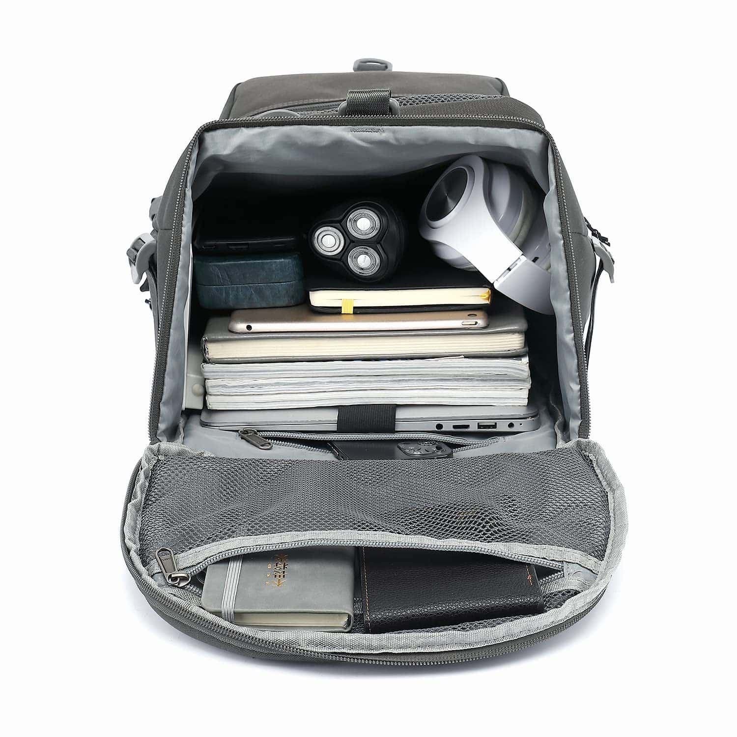 Mochila De Gimnasio Impermeable 4 En 1 Con Compartimento - Image 6