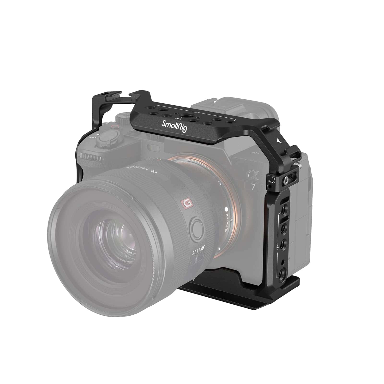 SmallRig Cage Completa para Sony Alpha 7R V/IV/S III/A7R