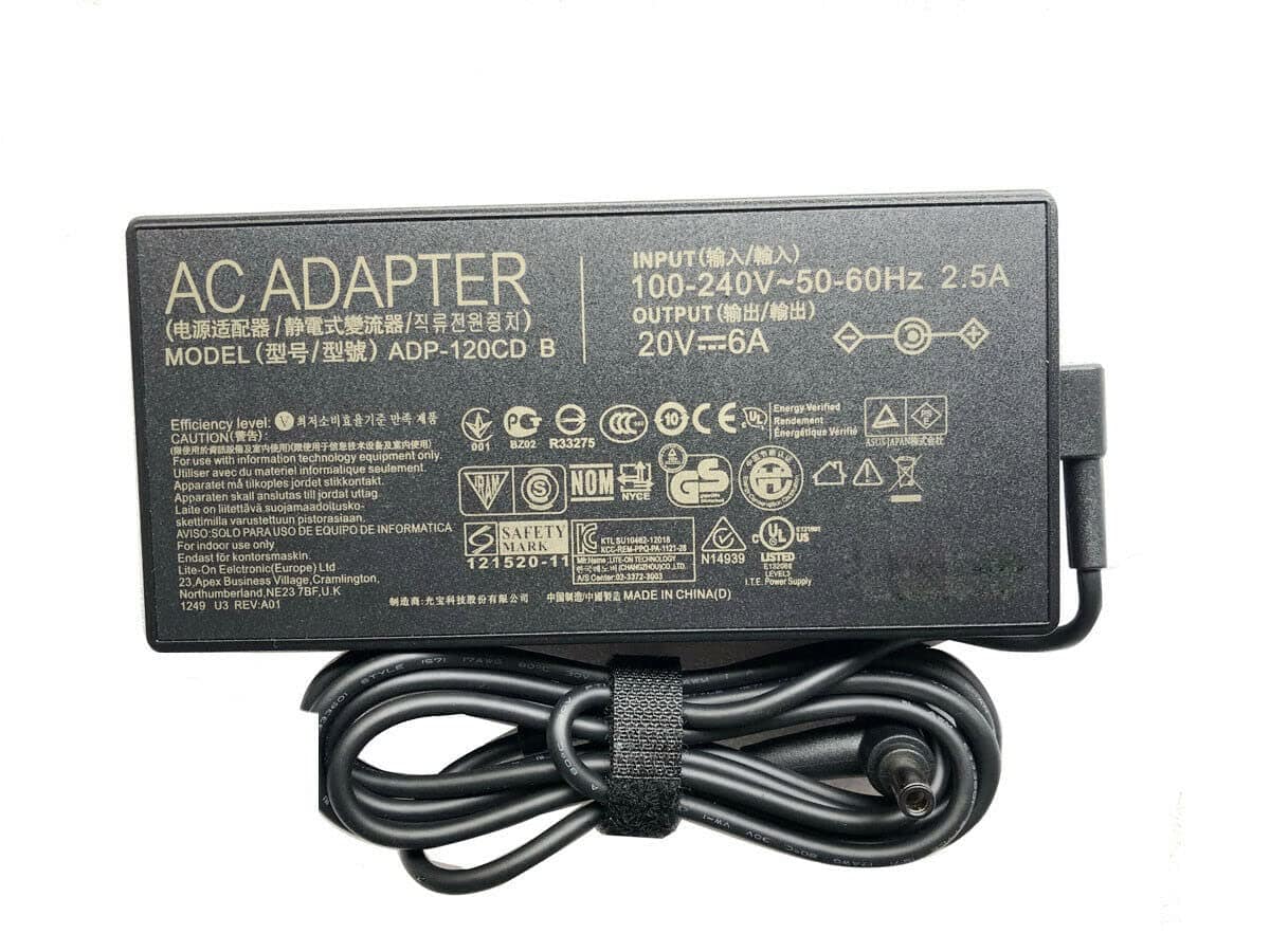 Cargador de Adaptador de CA XUANKE 20V 6A 120W Compatible