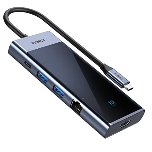 Inateck USB 3.2 Gen 2 Speed, Hub USB C con 8 Puertos, HB2023