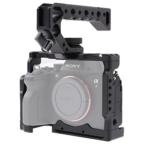 Caja de cámara Foto4easy para Sony A7 IV A7S III Cámara