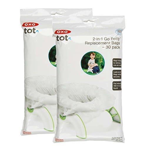 Bolsas de recambio OXO Tot 2 en 1 para Orinal, 60 unidades
