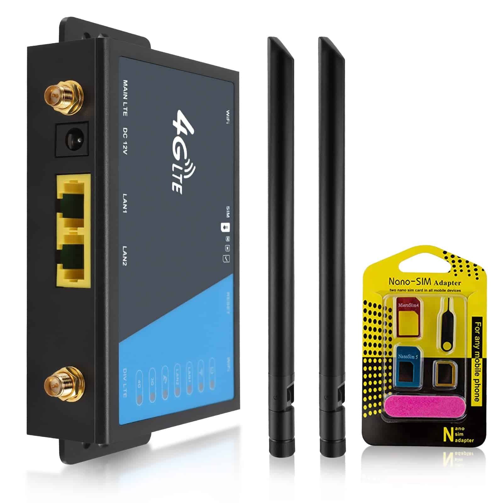 Router 4G LTE Dionlink [Versión con Antenas Desmontables],