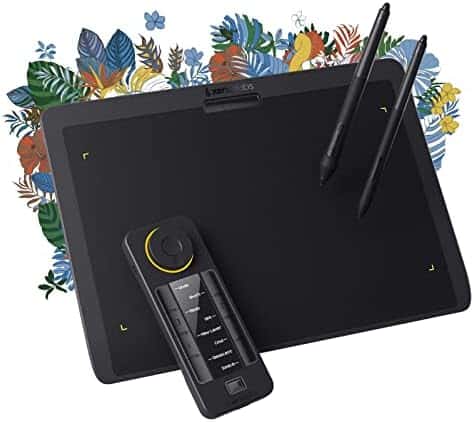 Tableta Digitalizadora XENCELABS de Dibujo con 2 Plumas