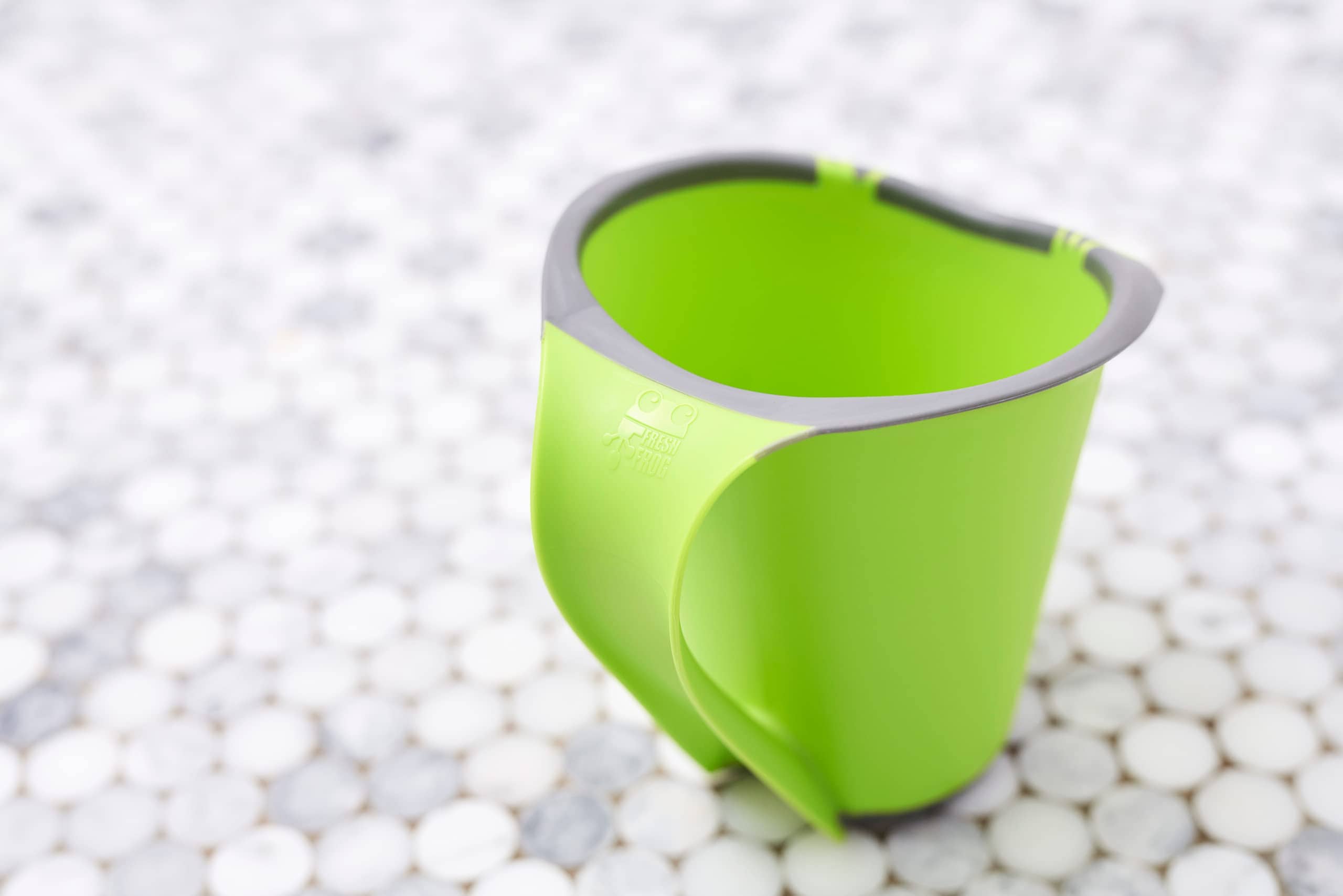 FRESH FROG - Vaso de Baño de Plástico (800ml, 27 onzas - Imagen 8