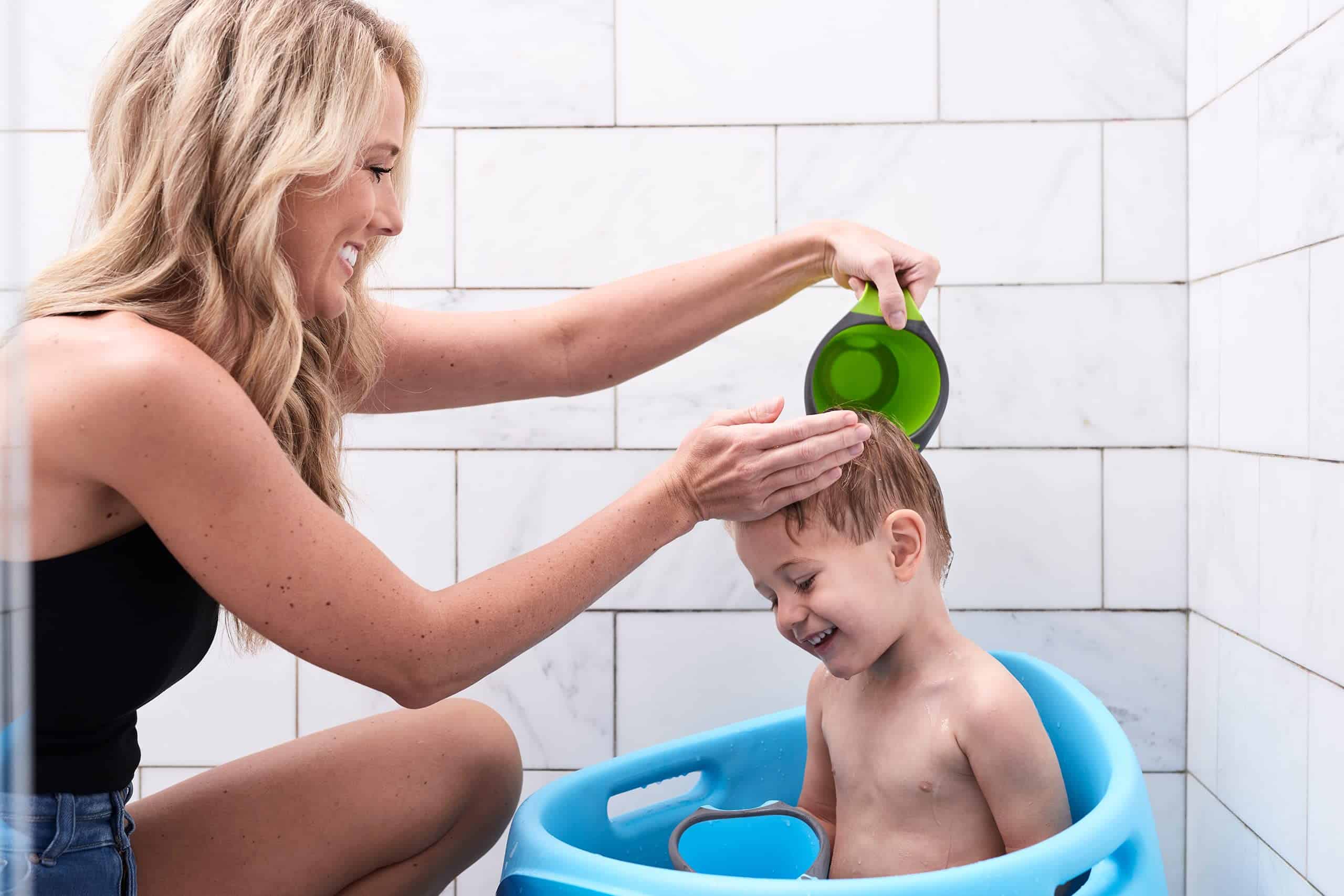 FRESH FROG - Vaso de Baño de Plástico (800ml, 27 onzas - Imagen 5