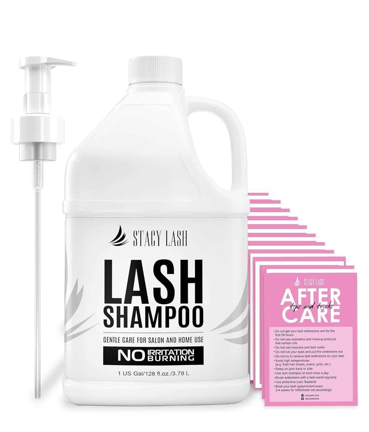 STACY LASH Champú para Extensiones de Pestañas 1US Gal /