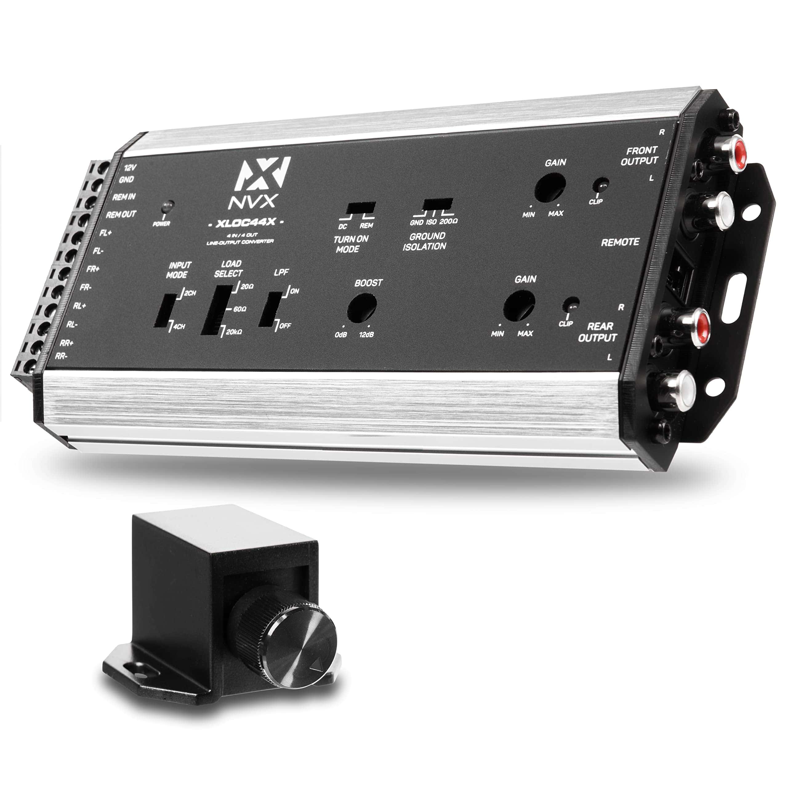Convertidor de Línea de Salida Activa de Alta Voltaje NVX